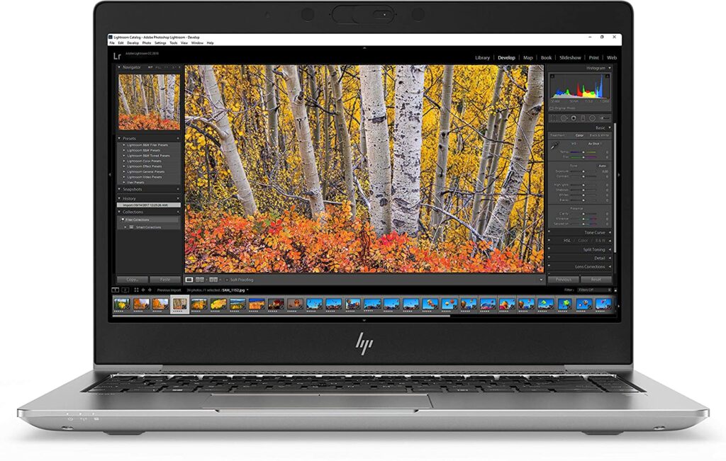 لپ تاپ استوک زدبوک HP Zbook 14u G5 Core i5-8350U/8GB/256GB/2GB AMD