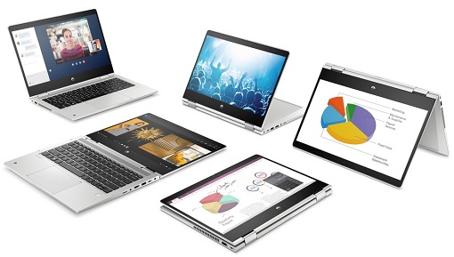 لپ تاپ اچ پی پرو بوک HP ProBook x360 435 G7 پردازنده Ryzen 5 / Ryzen 7 نسل چهار