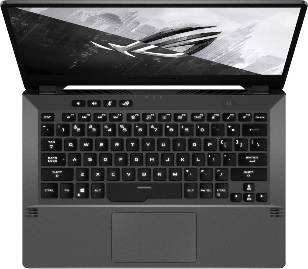 لپ تاپ گیمینگ ایسوس زفیروس ASUS ROG Zephyrus G14 RYZEN7-4800HS/8GB/ 512GB/4GB Nvidia GTX 1650
