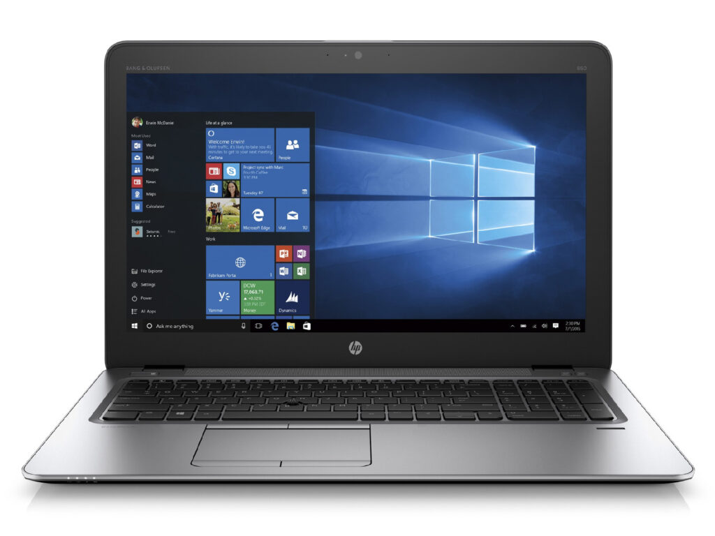 لپ تاپ استوک اچ پی  HP EliteBook 850 G3 Core i7-6600U/8 GB/256 GB/INTEL HD 520