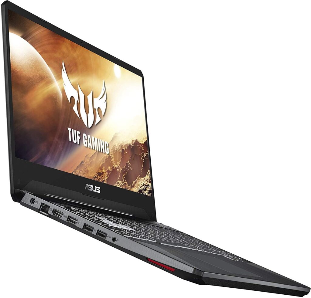 لپ تاپ گیمینگ ایسوس Asus TUF FX505DT RYZEN7-3750H/8GB/ 512GB/4GB Nvidia GTX 1650