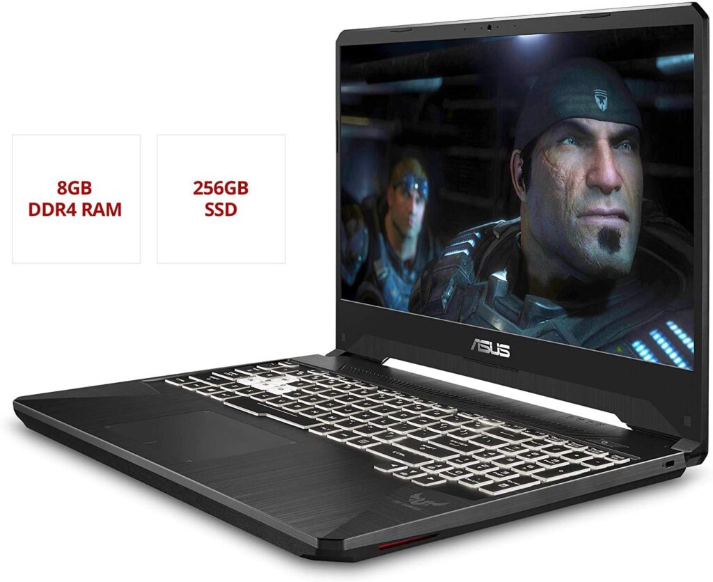 لپ تاپ گیمینگ ایسوس Asus TUF FX505DT RYZEN7-3750H/8GB/ 512GB/4GB Nvidia GTX 1650