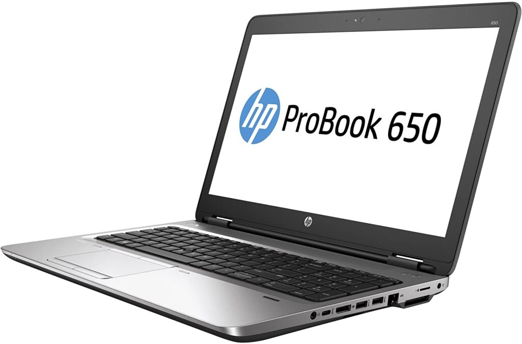 لپ تاپ استوک اچ پی HP ProBook 650 G2 Core i7-6600U/8 GB/256 GB/Intel HD 520
