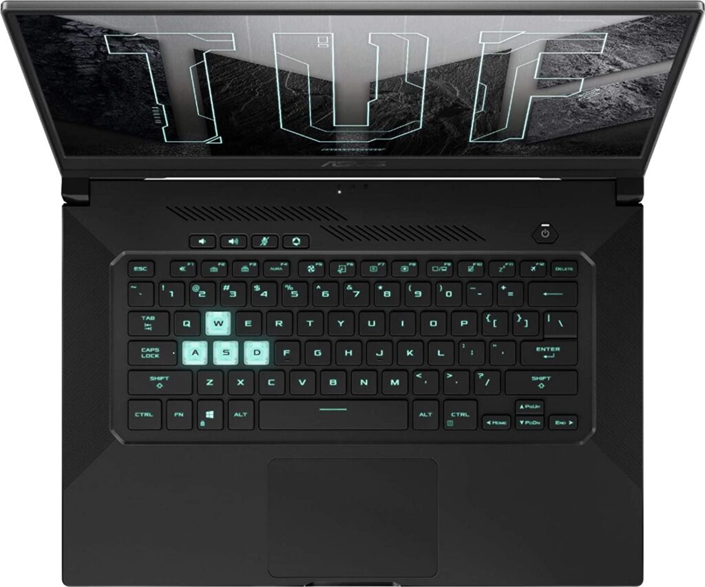 لپ تاپ گیمینگ ایسوس ASUS TUF Dash F15 i7-11370H/16GB/ 512GB/6GB Nvidia RTX 3060