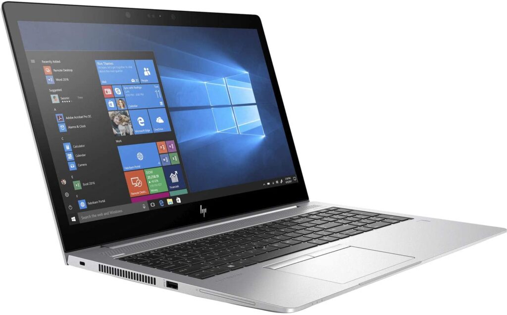 لپ تاپ استوک اچ پی HP EliteBook 850 G5 Core i7-8565U/8 GB/256 GB/Intel UHD 620