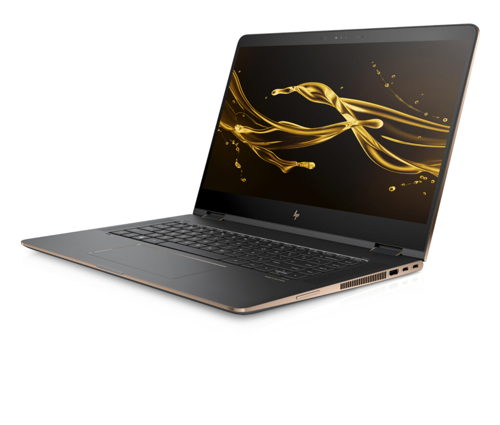 لپ تاپ الترابوک اچ پی HP Spectre X360 13-ac063dx صفحه 13.3 اینچی پردازنده Core i7 نسل هفتم گرافیک اینتل اچ دی 620