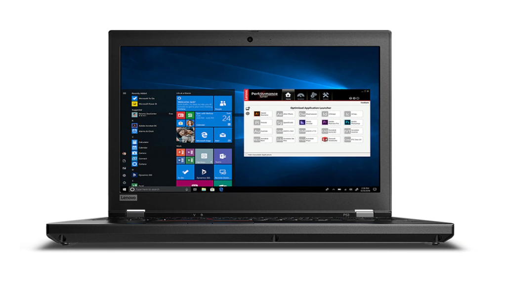 لپ تاپ استوک لنوو Lenovo ThinkPad P53 Core i7-9750H/16 GB/512 GB/4GB NVIDIA T1000