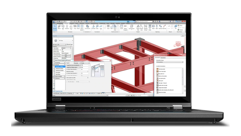 لپ تاپ استوک لنوو Lenovo ThinkPad P53 Core i7-9750H/16 GB/512 GB/4GB NVIDIA T1000
