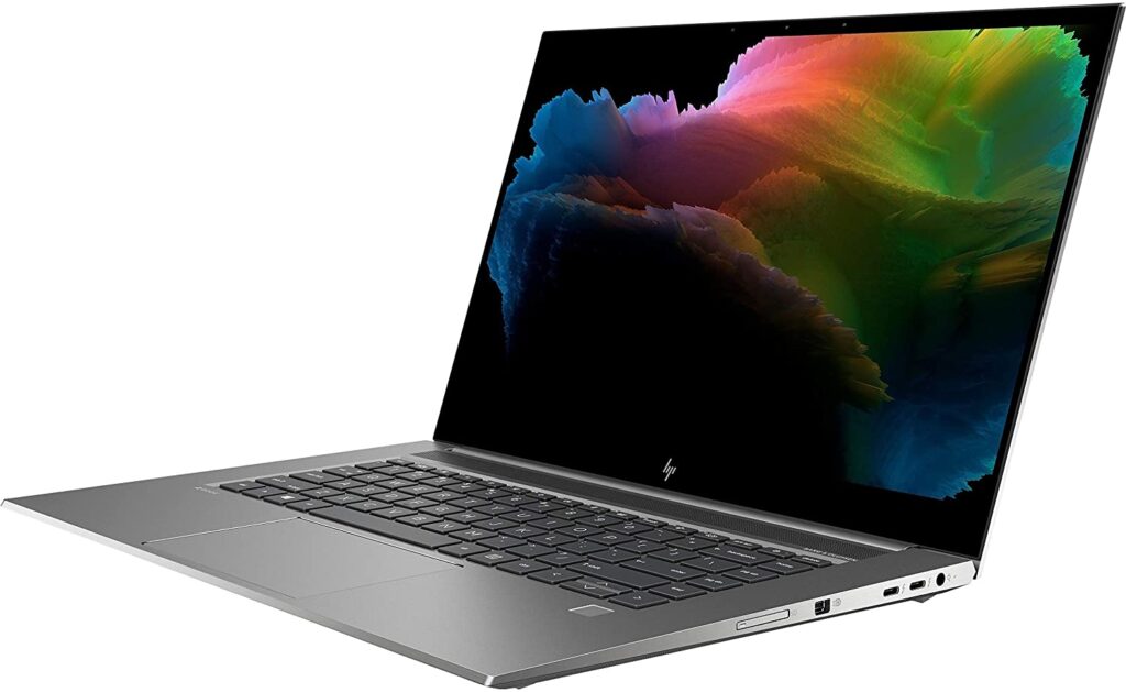 لپ تاپ HP ZBook 17 create 15 G7 i7-10750H/32 GB / 512 GB NVIDIA RTX 