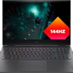 لپ تاپ گیمینگ HP Omen 16 پردازنده Ryzen 5 نسل پنجم گرافیک هشت گیگ AMD
