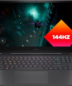 لپ تاپ گیمینگ HP Omen 16 پردازنده Ryzen 5 نسل پنجم گرافیک هشت گیگ AMD