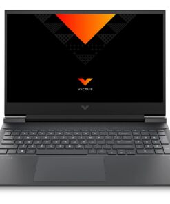 لپ تاپ گیمینگ HP Victus 16 پردازنده Ryzen 5 نسل پنجم گرافیک چهار گیگ AMD