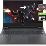 لپ تاپ گیمینگ HP Victus 16 پردازنده Ryzen 5 نسل ششم گرافیک چهار گیگ RTX