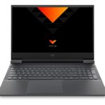لپ تاپ گیمینگ HP Victus 16 پردازنده Ryzen 5 نسل پنجم گرافیک چهار گیگ GTX/RTX
