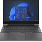 لپ تاپ گیمینگ HP Victus 15 پردازنده Ryzen 7 نسل پنجم گرافیک چهار گیگ RTX/GTX