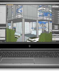 لپ تاپ HP ZBook 15 G7 Fury Xeon i9-10885H/32 GB/ 512 GB SSD Quadro RTX