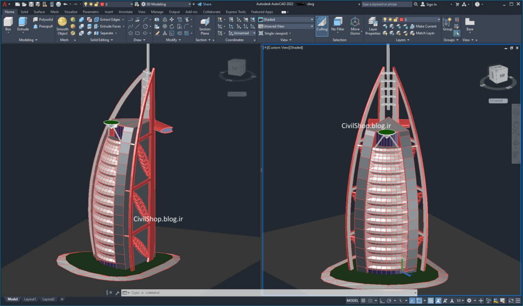نرم افزارطراحی صنعتی مدلسازی سه بعدی سالیدورک SolidWorks
