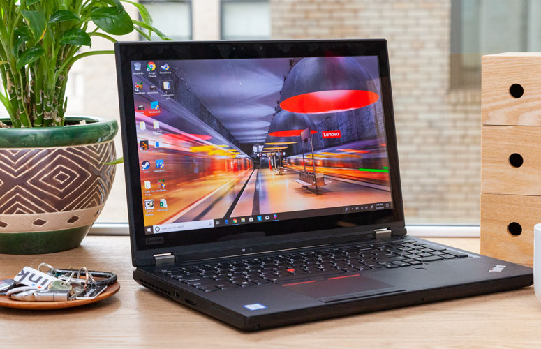 خرید لپ تاپ لنوو Lenovo ThinkPad P53 صفحه 15.6 اینچی پردازنده Core i7 نسل نهم گرافیک دو گیگ NVIDIA