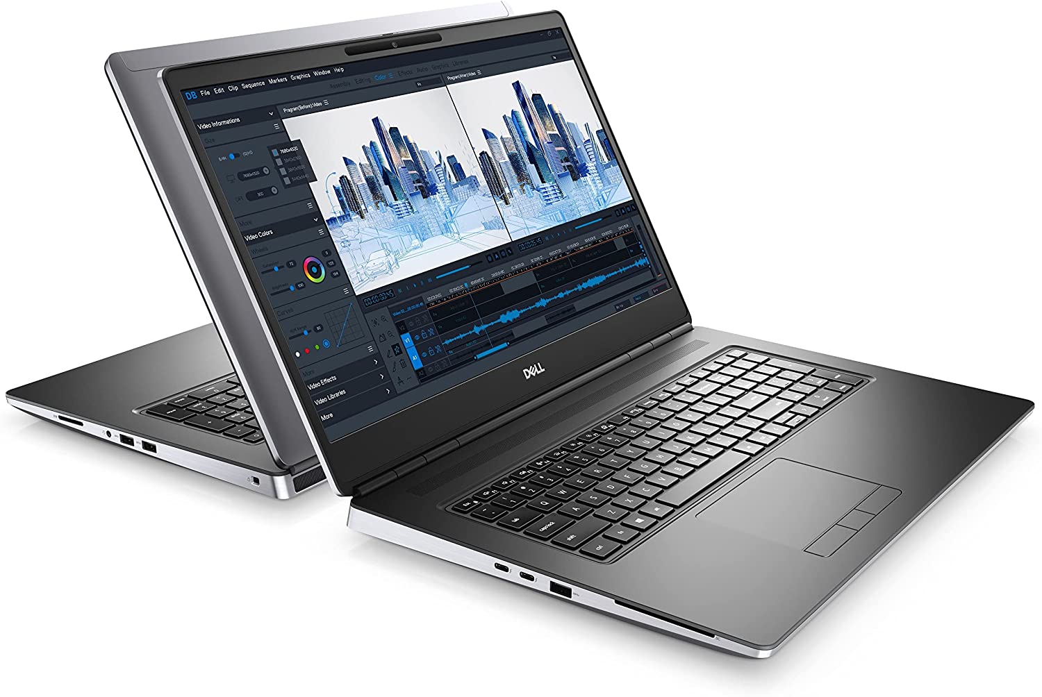 مشخصات لپ تاپ صنعتی دل پرسیژن Dell Precision 7760 پردازنده Xeon