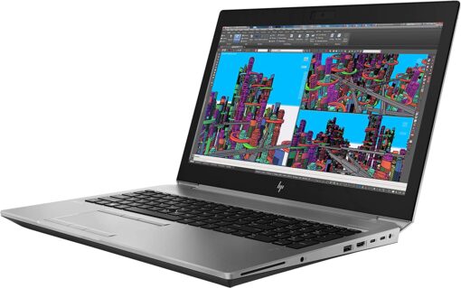 قیمت لپ تاپ اچ پی زدبوک HP Zbook 15 G6 Workstation پردازنده Core i7-9750H نسل دهم چهار گیگ گرافیک Nvidia Quadro T2000