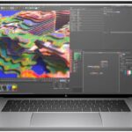 لپ تاپ اچ پی زدبوک HP Zbook 16 G9 Studio پردازنده Core i7 نسل دوازدهم گرافیک چهار گیگ RTX