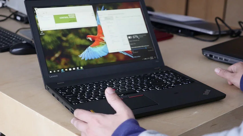 قیمت لپ تاپ لنوو Lenovo ThinkPad P50s پردازنده Core i7 نسل هشتم گرافیک دو گیگ Quadro