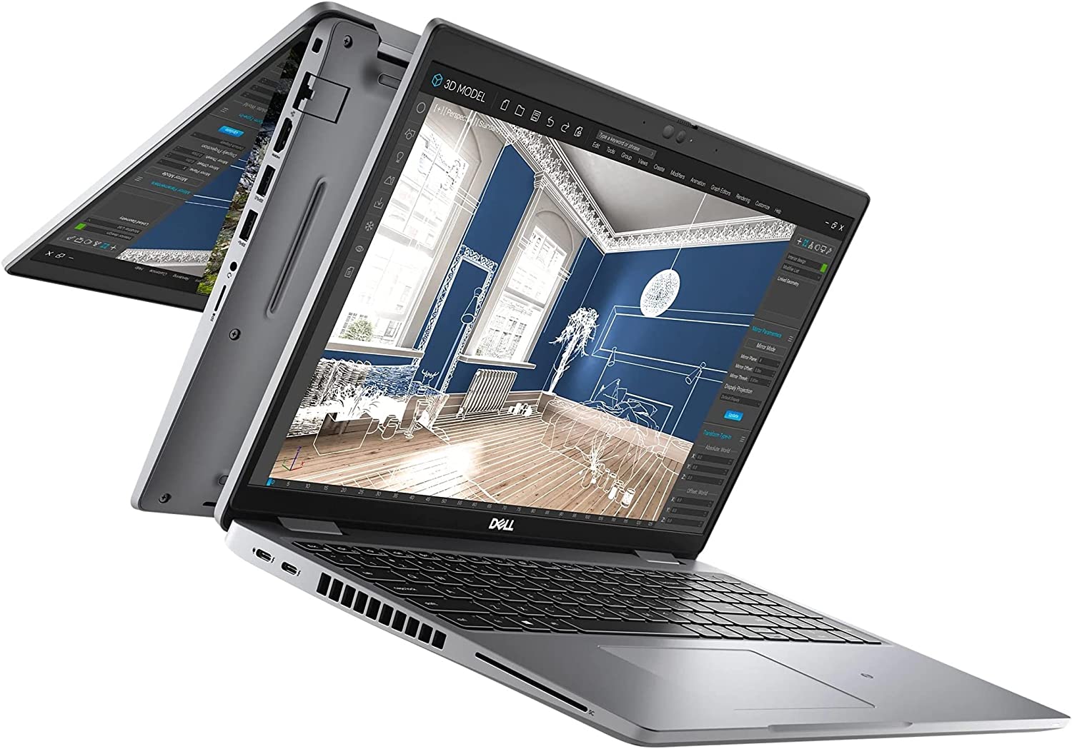 خرید لپ تاپ دل پرسیژن Dell Precision 3560 پردازنده Core i7 نسل یازدهم گرافیک چهار گیگ کوادرو