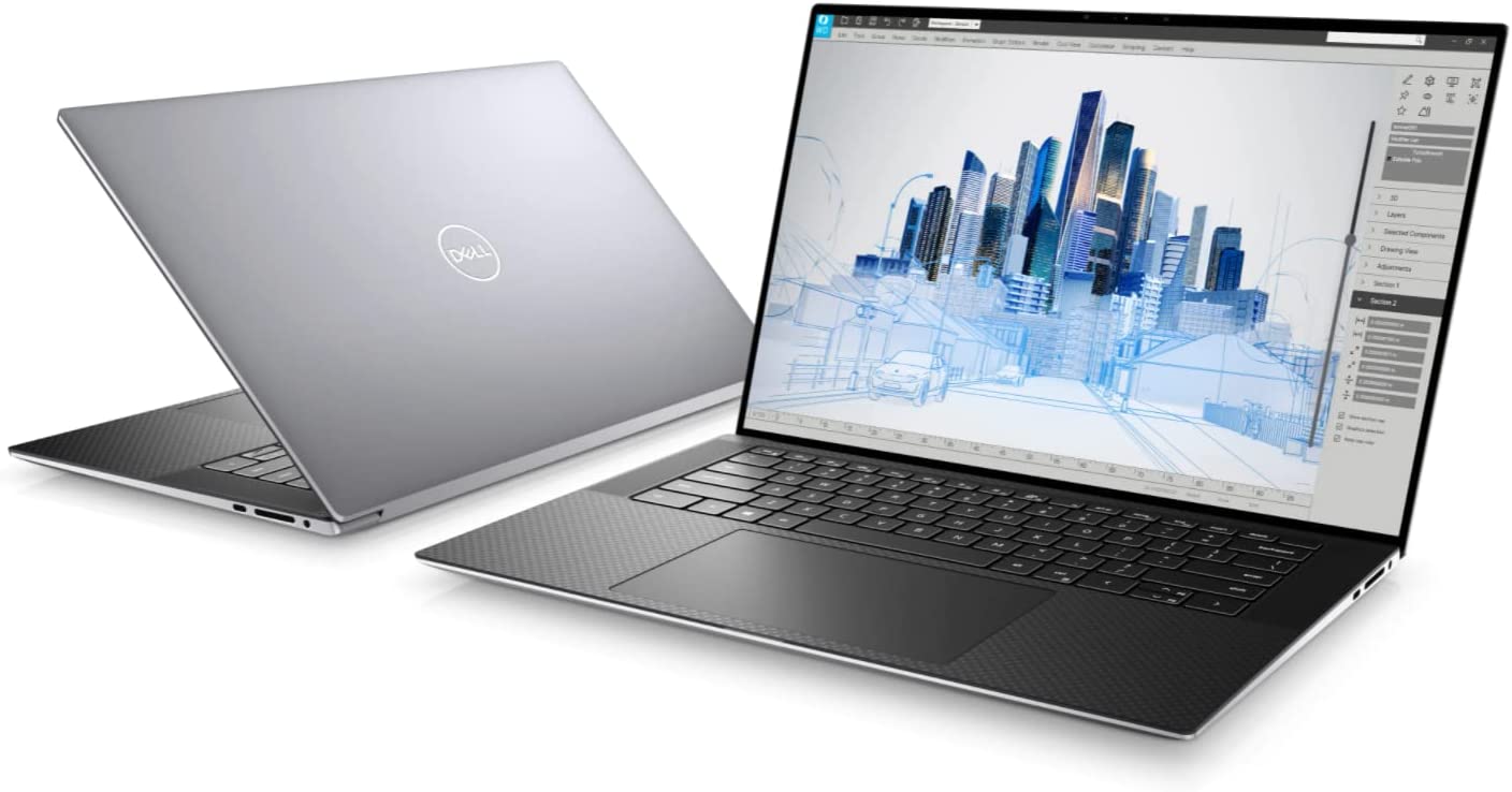 خرید لپ تاپ استوک Dell Precision 5560 پردازنده Core i7 نسل یازدهم گرافیک چهار گیگ Quadro