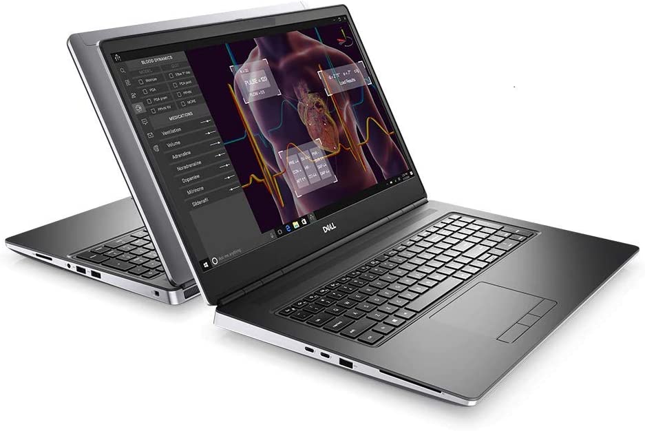 خرید لپ تاپ دل پرسیژن Dell Precision 7750 پردازنده اینتل Core i7 / Xeon نسل دهم