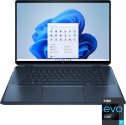 قیمت لپ تاپ لمسی اسپکتر اچ پی HP Spectre 16 - 2022 با پردازنده Core i7 نسل دوازدهم