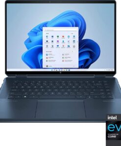 قیمت لپ تاپ لمسی اسپکتر اچ پی HP Spectre 16 - 2022 با پردازنده Core i7 نسل دوازدهم