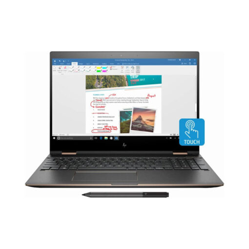قیمت لپ تاپ اچ پی اسپکتر HP Spectre 15 - 2020 صفحه 15 اینچی با پردازنده Core i7-10750H نسل دهم
