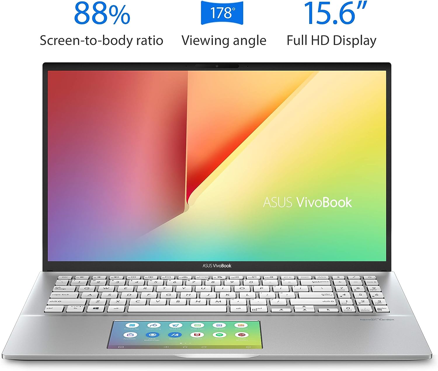 ویژگی های لپ تاپ ایسوس مدل ASUS VivoBook S15 S532