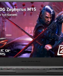 مشخصات کامل لپ تاپ ایسوس مدل Asus ROG Zephyrus M15 GU502LW-BI7N6