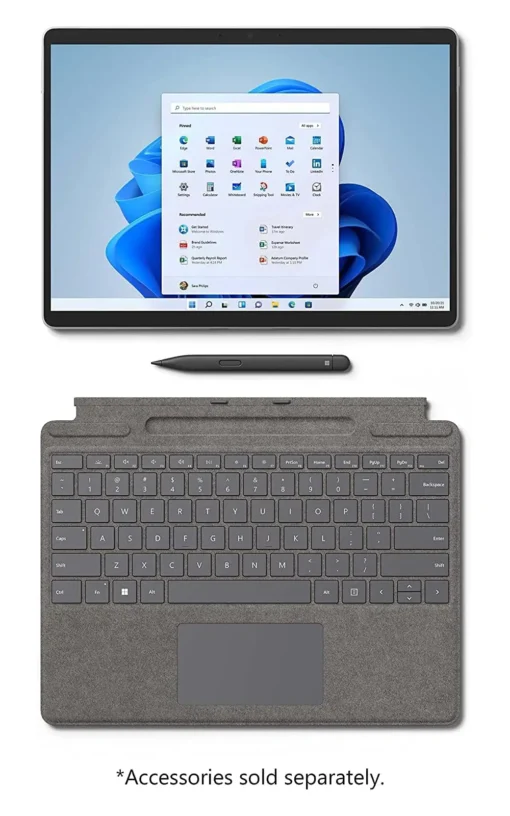 لپ تاپ سرفیس Surface Pro 8 Core i5-1135G7/8GB/256GB/Intel Iris Xe