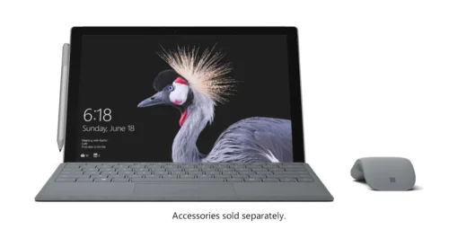 لپ تاپ سرفیس Surface Pro 5 Core i7-7660U/8GB/256GB/Intel Iris Plus 640