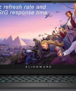 قیمت لپ تاپ گیمینگ دل مدل Dell Alienware M15 صفحه نمایش 15.6 اینچی با پردازنده Ryzen 9-5900HX نسل پنجم با  گرافیک هشت گیگ انویدیا RTX 3070