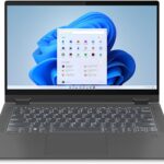 قیمت لپ تاپ استوک اروپایی لنوو ایدیاپد فلکس Lenovo Ideapad Flex 5 صفحه 14 اینچی تاشو 360 درجه لمسی پردازنده Core i7-1165G7 نسل یازدهم گرافیک اینتل Iris Xe