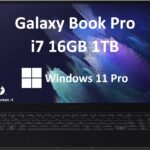 قیمت لپ تاپ استوک اروپایی سامسونگ گلکسی بوک پرو Samsung 950 QDB صفحه 15.6 اینچ پردازنده Core i7-1165G7 نسل یازدهم گرافیک اینتل Iris XE
