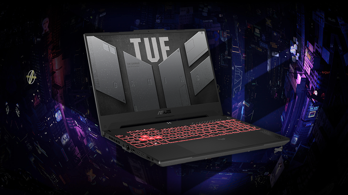 خرید لپ تاپ ایسوس مدل ASUS TUF Gaming A15 صفحه نمایش 15.6 اینچ با پردازنده Ryzen 7-6800H نسل ششم گرافیک شش گیگ انویدیا RTX 3060