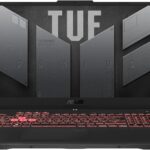 قیمت لپ تاپ ایسوس مدل ASUS TUF Gaming A17 صفحه نمایش 17.3 اینچ با پردازنده Ryzen 7-6800H نسل ششم گرافیک هشت گیگ انویدیا RTX 3070 Ti