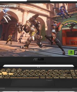 قیمت لپ تاپ ایسوس مدل ASUS TUF Gaming F15 صفحه نمایش 15.6 اینچ با پردازنده Core i7-12700H نسل دوازدهم گرافیک هشت گیگ انویدیا RTX 4060