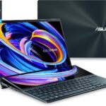 قیمت لپ تاپ زنبوک ایسوس ASUS Zenbook Duo 14 UX482E صفحه نمایش 14 اینچ لمسی پردازنده Core i7-1165G7 نسل یازدهم گرافیک اینتل Iris XE