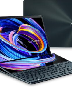 قیمت لپ تاپ زنبوک ایسوس ASUS Zenbook Duo 14 UX482E صفحه نمایش 14 اینچ لمسی پردازنده Core i7-1165G7 نسل یازدهم گرافیک اینتل Iris XE