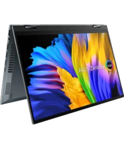 قیمت لپ تاپ زنبوک ایسوس ASUS Zenbook Flip 14 صفحه نمایش 14 اینچ لمسی با قابلیت چرخش 360 درجه و پردازنده Core i5-1135G7 نسل یازدهم گرافیک اینتل Iris XE