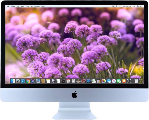 قیمت کامپیوتر آل این وان اپل مدل Apple iMac 2015 صفحه نمایش 21.5 اینچی با پردازنده Core i5-2015 نسل پنجم گرافیک 1.5 گیگ VGA