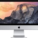 قیمت کامپیوتر آل این وان اپل مدل Apple iMac 2013 صفحه نمایش 27 اینچی با پردازنده Core i5-3Th نسل سوم گرافیک 4 گیگ AMD