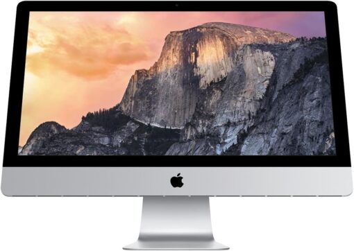 قیمت کامپیوتر آل این وان اپل مدل Apple iMac 2013 صفحه نمایش 27 اینچی با پردازنده Core i5-3Th نسل سوم گرافیک 4 گیگ AMD