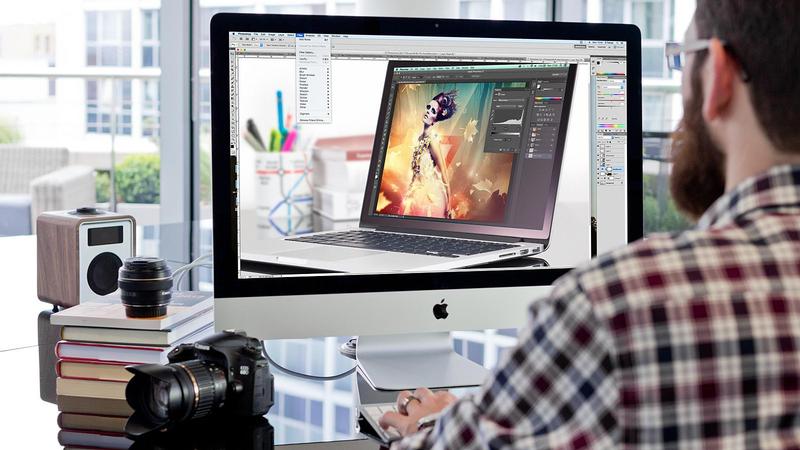 خرید کامپیوتر آل این وان اپل مدل Apple iMac 2017 صفحه نمایش 21.5 اینچی با پردازنده Core i5-7Th نسل سوم گرافیک 2 گیگ AMD