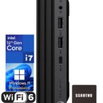 قیمت کیس رومیزی اچ پی مدل HP Case 400 Pro G9 پردازنده Core i7-12700T نسل دوازدهم گرافیک اینتل UHD 770